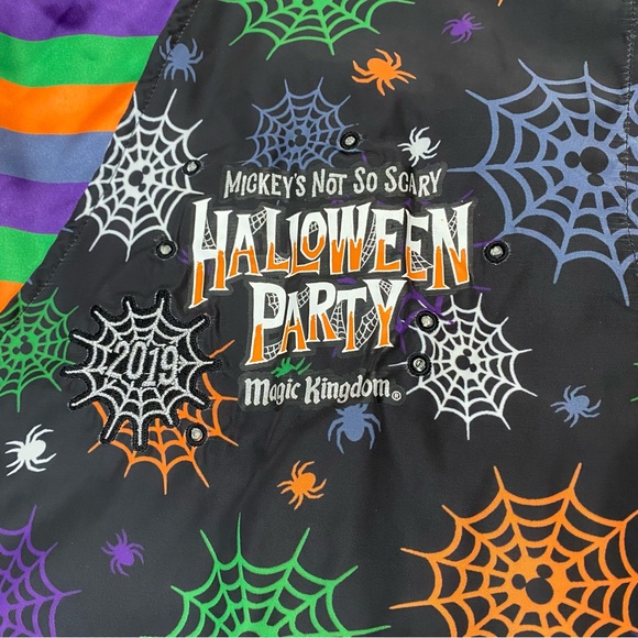 Disney Mickey’s Not So Scary Halloween Party 2019 Magic Kingdom Light Up L Vest - Picture 5 of 16